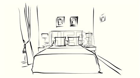 Hotel Room Sketch at PaintingValley.com | Explore collection of Hotel Room Sketch