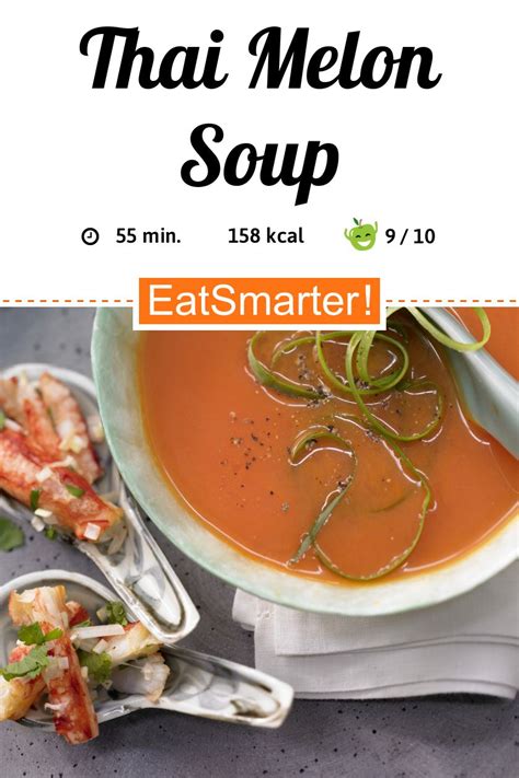 Thai Melon Soup recipe | Eat Smarter USA