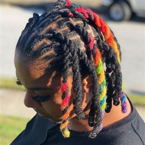 50 Creative Dreadlock Hairstyles for Women to Wear in 2022 - Hair Adviser