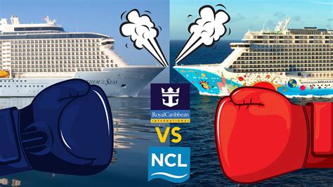 Royal Caribbean vs Norwegian Cruise line: Battle of the cruise lines - YouTube