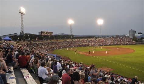 Spokane Indians’ Avista Stadium receives high marks from Stadium Journey | The Spokesman-Review