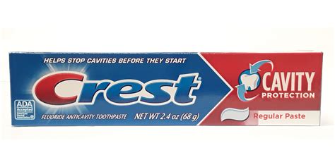 Crest Cavity Protection Toothpaste 2.4oz