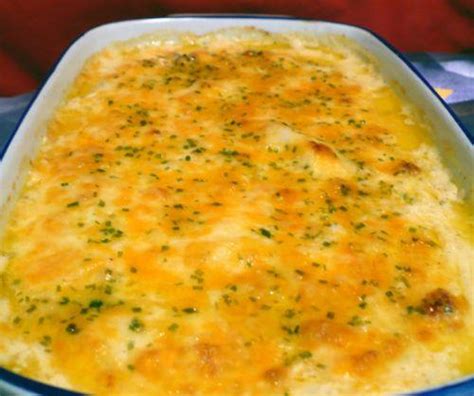 Cod au Gratin Recipe - Newfoundland.ws