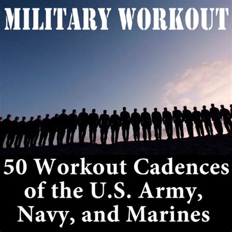 Amazon.com: 50 Workout Cadences of the U.S. Army, Navy, and Marines : U.S. Drill Sergeant Field ...