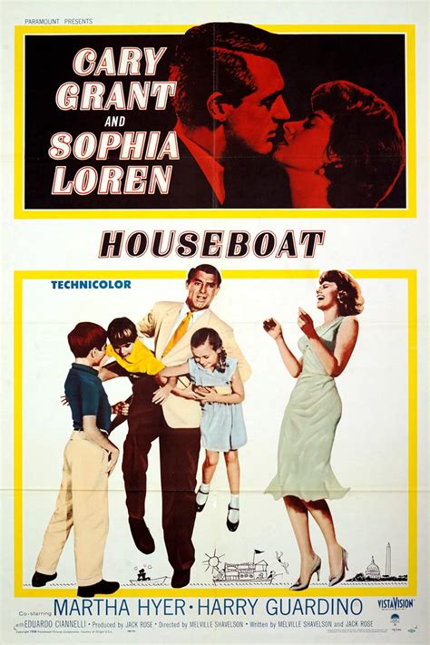 Houseboat (1958) - IMDb