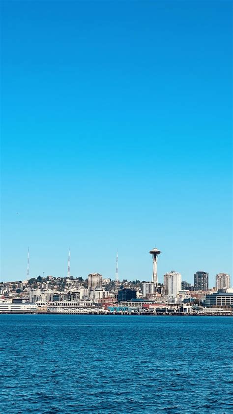 Seattle Skyline & Sky : r/skylineporn