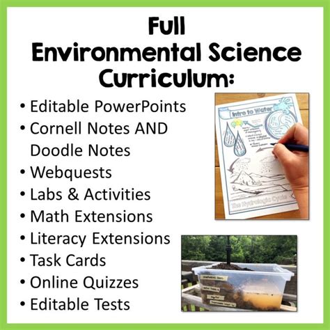 Full Environmental Science Curriculum - Suburban Science