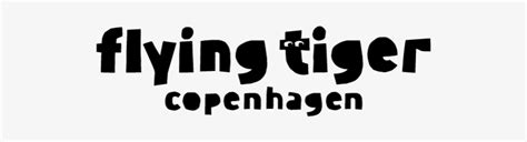 Flying Tiger Copenhagen Logo - Flying Tiger Logo Transparent PNG ...