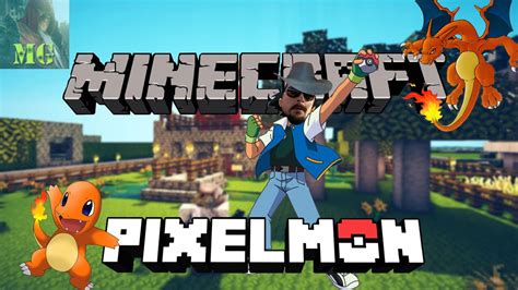 Minecraft Pixelmon Mod - Charmander evoluciona!! - YouTube