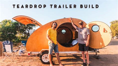 15 Free DIY Teardrop Trailer Plans to Build Your Own