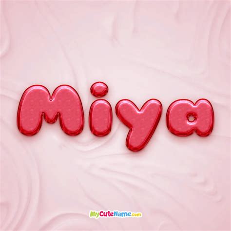 Miya meaning - what is the meaning of name Miya ? [**2024 UPDATE**]