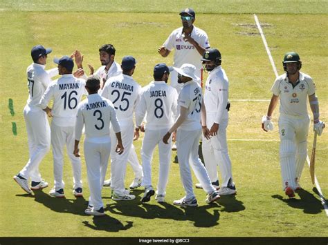 AUS vs IND, 2nd Test: Virat Kohli Hails "Great Display" From Indian ...