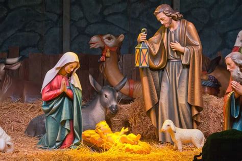 Stolen Baby Jesus returned to nativity in time for Christmas