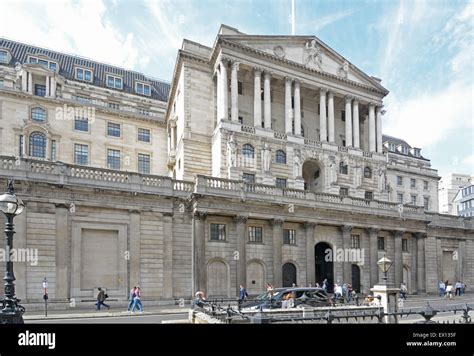 The Bank of England, City of London. England Stock Photo - Alamy