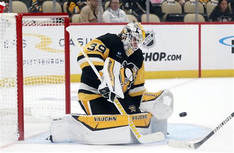 Pittsburgh Penguins' Goalie Scores Goal in AHL Conditioning Stint - The ...