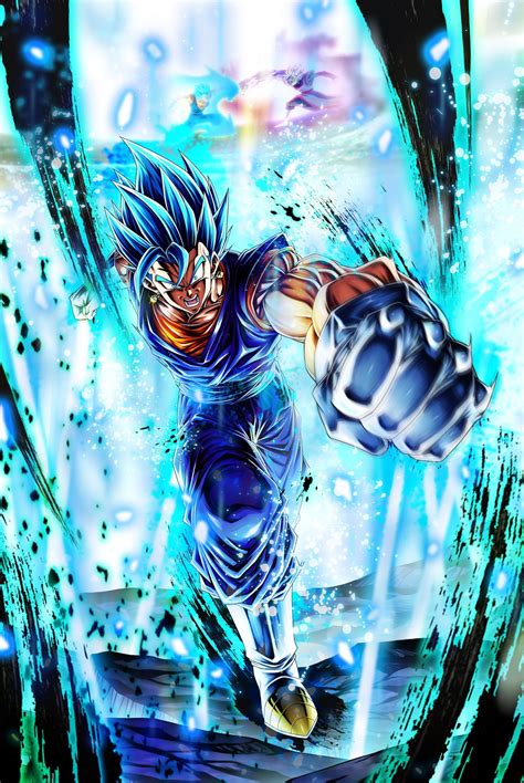 I feel like we need either STR LR Vegito Blue's super attack to be revamped whenever he Eza's or ...