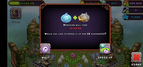 I was breeding for Rare Toe Jammer and this happened. What is this? : r/MySingingMonsters