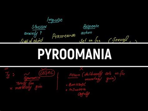 Pyromania: symptoms, causes and treatments - science - 2024