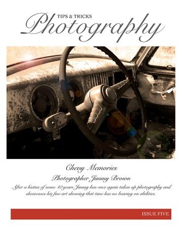 Tips & Tricks Photography - Issue Five : Jeff Tindall : Free Download, Borrow, and Streaming ...