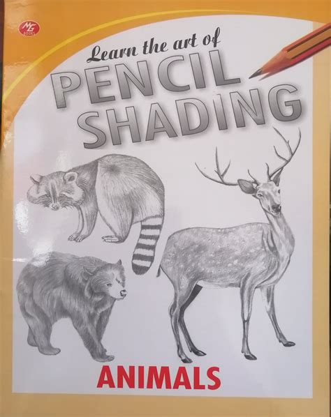 LEARN THE ART OF PENCIL SHADING ANIMALS – wisdombooks.lk