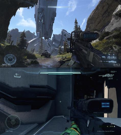 Halo Infinite VS Halo 5 Sniper Rifle : r/halo