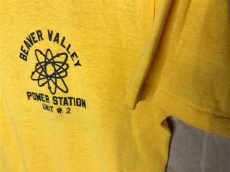 1970’s Beaver Valley Power Station “Quality People” - Medium – Ol' Shirty Bastard