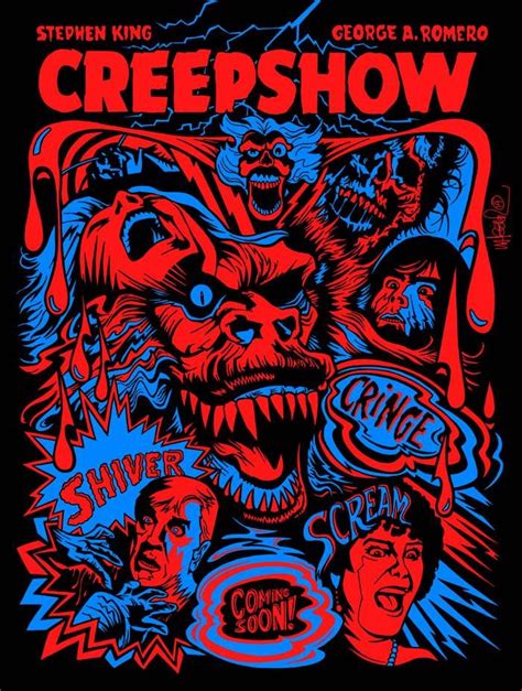 Halloween Movie 2018: CREEPSHOW (1982) Artwork / Posters