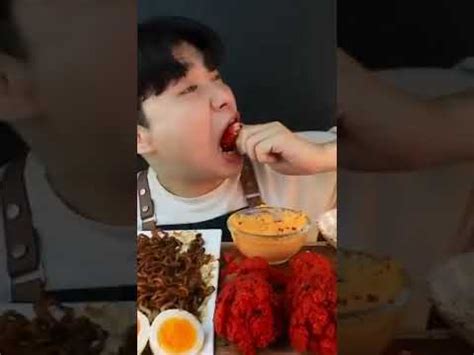 GONGSAM TABLE ASMR EATING DELICIOUS KOREAN FOOD 🔥🤤🔥 I MUKBANG SHORTS - YouTube