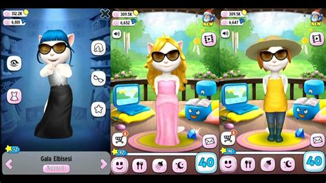 My Talking Angela Dress Up - GamePlay Trailer - YouTube