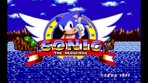 SONIC THE HEDGEHOG Full Game Walkthrough 100% - No Commentary (#SonicTheHedgehog Full Game ...