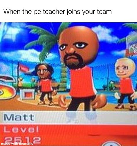 Wii sports meme : r/meme