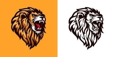 Top 82+ imagen vector logos de leones - Abzlocal.mx