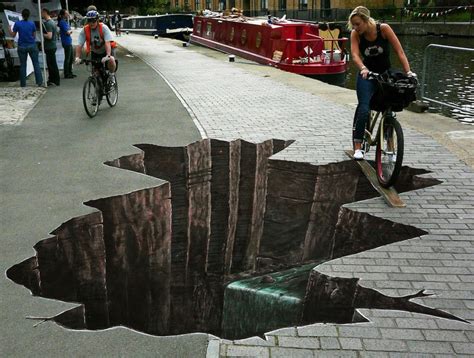 24 3D-Street Art Photos – A Collection of 3D Pavement Art | STREET ART ...