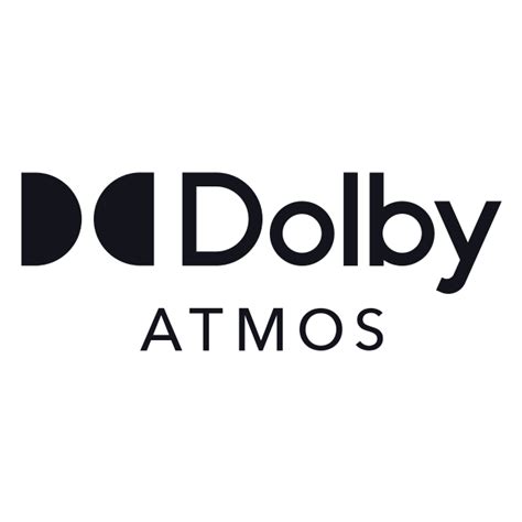 Download Dolby Atmos Logo PNG and Vector (PDF, SVG, Ai, EPS) Free