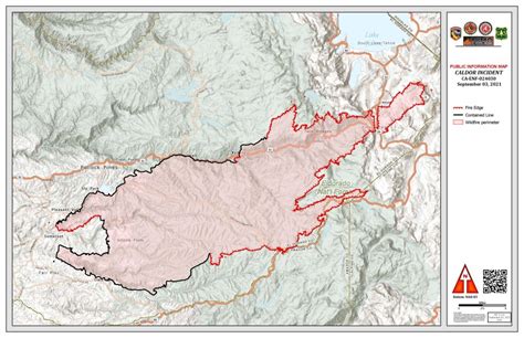 Here’s Where the Caldor Fire Has Burned – NBC Bay Area