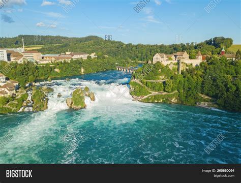 Rheinfall - Biggest Image & Photo (Free Trial) | Bigstock