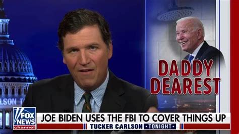 Benny Johnson on Twitter: "Tucker's Father's Day message for Joe Biden ...