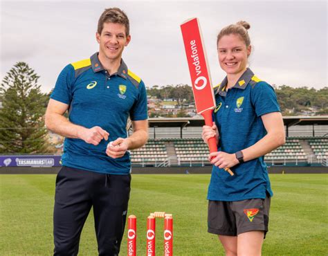 Vodafone Announced As Cricket Australia's Major Sponsor - B&T