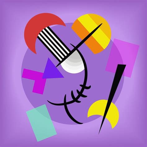 Premium Vector | Cubism art illustration