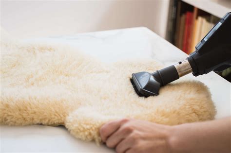 How to Clean a Sheepskin Rug