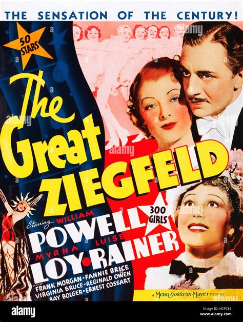 The great ziegfeld poster High Resolution Stock Photography and Images - Alamy