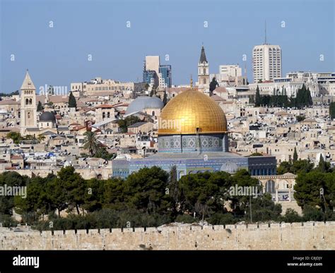 Skyline jerusalem hi-res stock photography and images - Alamy