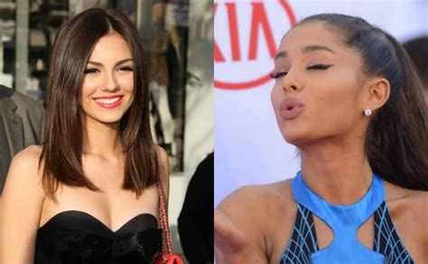 Ariana Grande and Victoria Justice's Feud Back In The Spotlight | Celeb ...