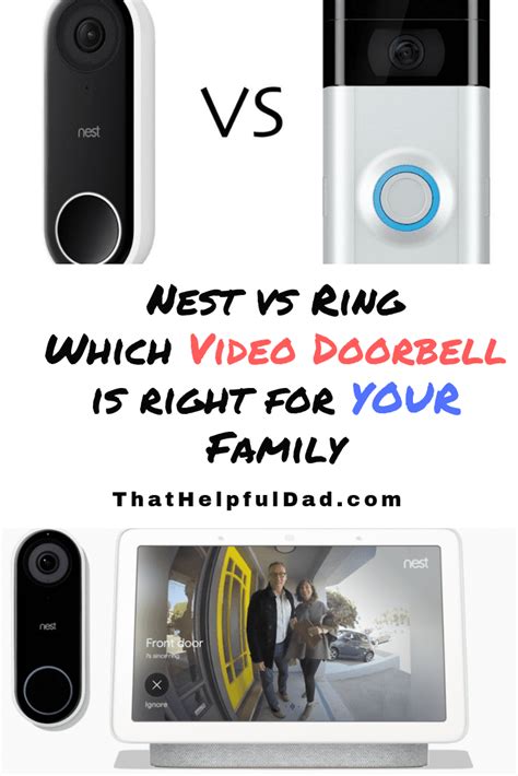 Nest Hello vs Ring - How to Decide which Video Doorbell is Best for ...