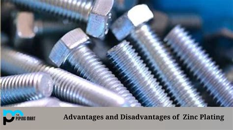 Advantages and Disadvantages of Zinc Plating