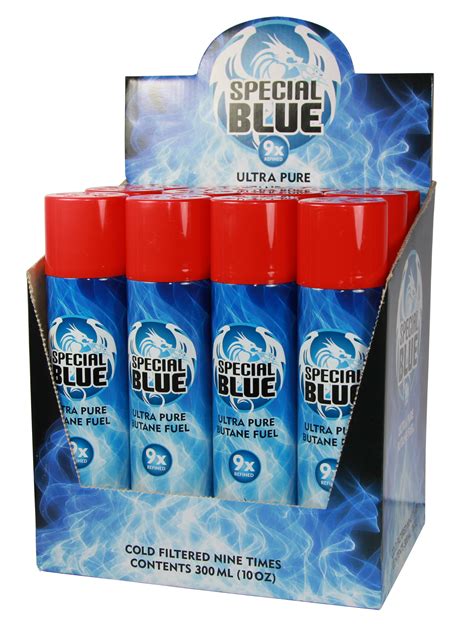 Special Blue Butane - RZ Smoke - Vape & Smoke Wholesale Distributor