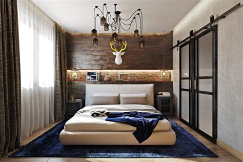 30 Thinks We Can Learn From This Rustic Industrial Bedroom - Home ...