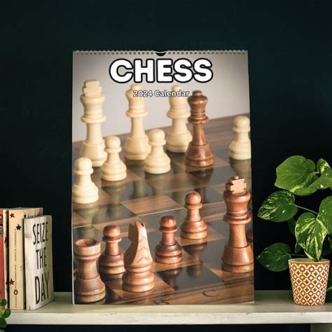 Chess Calendar 2024 - Etsy