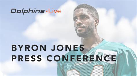 Byron Jones press Conference