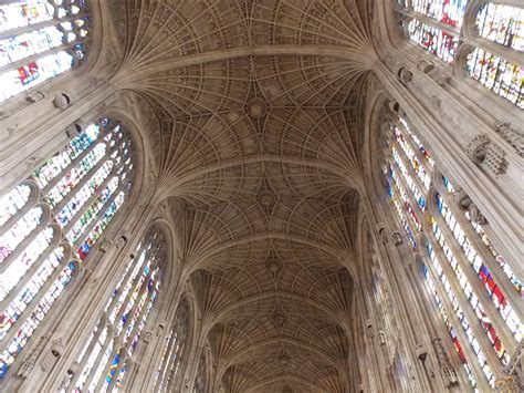 King’s College Chapel in Cambridge, England [4608 x 3456] – Building ...